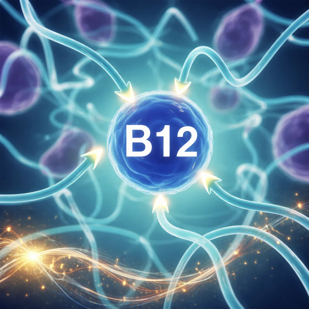 The Ultimate Guide to Understanding Vitamin B12 for Metabolic and Nerve Health