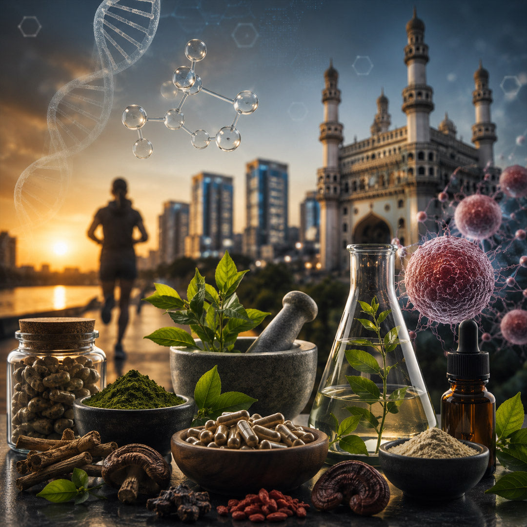 The Bio-Hacker’s Guide 2026: Top Nutraceutical Trends in Hyderabad's Wellness Space