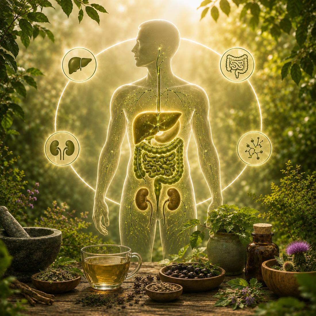 The Science Behind Plant-Based Detox: How Botanicals Cleanse Your Body Naturally